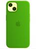 Оригинален гръб Silicone Case за Apple iPhone 13 6.1" - зелен