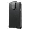 Кожен калъф Flip тефтер за Samsung G900 Galaxy S5 - черен